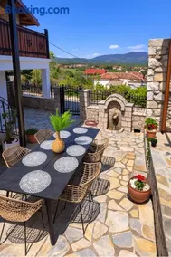 Archontiko Kastellia - Stone Guesthouse with Fireplace and Mountain View - Image 4