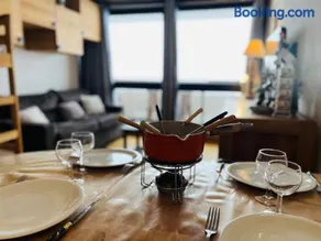 Studio cosy entrée les Evons Résidence Le BRELIN - Image 2