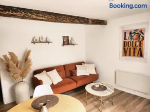 Charmant gîte de 55m2 pour 2 à 3 personnes, au cœur de la Bastide, draps, serviettes, wifi, clim et inclus - Image 1