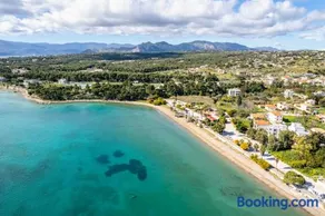 AG Stone Home - Idyllic Beachside Villa in Isthmia - Image 2