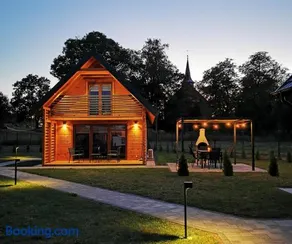 Sauna balia - Nowa Osada Domki przy plaży - całoroczne domki na Mazurach - Image 1