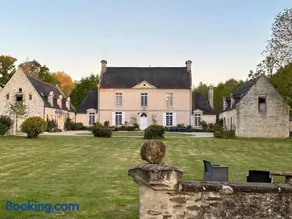 Manoir en Normandie avec piscine chauffée - Image 1