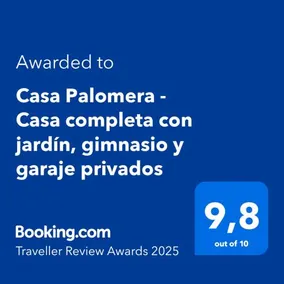 Casa Palomera - Casa completa con jardín, gimnasio y garaje privados - Image 2
