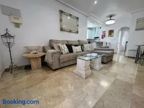 Nice Ground Floor Apartment with Communal Pool in Los Dolses LD279 - Image 2
