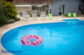 Villa 200m2 avec PISCINE chauffée & SPA & sauna & kota-grill - Image 2