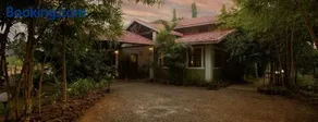 SaffronStays Laburnum House - 3BHK Pet-Friendly Villa with Pool, Lawn & Countryside Views - Image 2