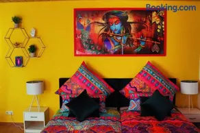 Stilvolles und Kunstvolles Retreat Apartment mit 400qm Garten & Massage und Ayurveda - Image 5