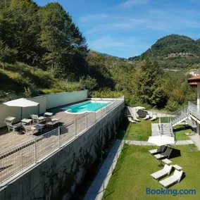Cantaria Apartments Argegno - Lakeview Terrace & Pool - Image 2