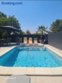 Le Cocon Gardois, terrasse & piscine - Pont du Gard - Image 4
