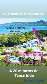 Flamingo 107 Cabins apartment, 100mts from the beach - Image 5