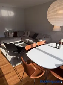Luxury Apt with Terrace, Pool and Sauna, Copenhagen - Image 2