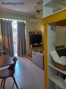 Studio na Lapa com tudo que você precisa, perto de tudo que interessa no Rio! Ar, cozinha, varanda! - Image 1