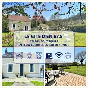 Le Gîte d’en Bas-St Valery à 15min-Équipement bébé - Image 1