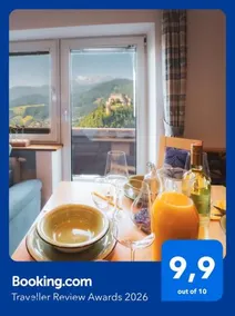 Haus Biechl mit Blick auf die Burg Hohenwerfen - Image 2