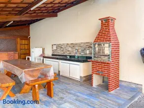 Flat com 1 quarto com ar split, sala e cozinha completa, No condomínio Portal do Atlântico a 100m praia de Taperapuã (Barraca do Gaúcho) , portaria 24hrs, piscina. - Image 5