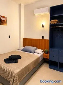 Studio Echo Living 01 Novo - Cozinha Completa, Ar Condicionado e Wifi - Vaga para veículo, Rápido Acesso ao Centro - Image 2