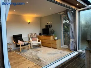 Tiny house with pull down bed - Image 3