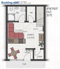 Villa Backstein Schwerin mit zentraler Lage im Grünen kostenfreien Parkplätzen und 8 E - Ladestationen - Image 2