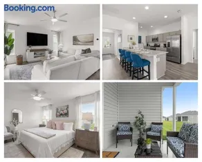 Luxe 3BR With Golf Cart, Long & Short Stays, Walk to Eastport - Image 5