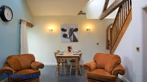 Sheep Dip Cottage - 5* Cyfie Farm, with log burner and private hot tub - Image 3