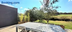 Appart avec terrasse jardin ds mais ind Nomexy - Image 1