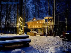 Treehous Sněžník s wellness - Image 2