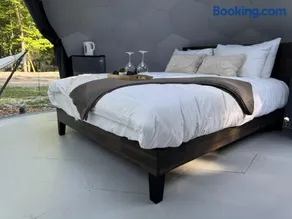 Rare Mirrored Glamping Dome - Image 4