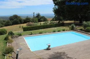 Au Cammazou - Vue panoramique avec piscine en été - Image 3
