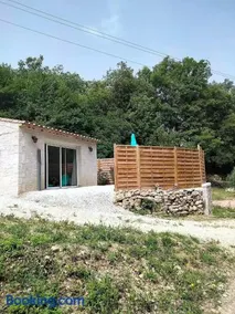 L'ANNEXE endroit zen et chaleureux. Jacuzzi extérieur - Image 5