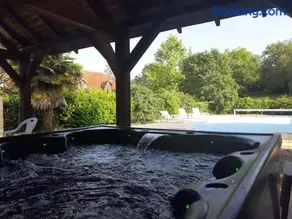 Gite La Vigne, avec piscine & jacuzzi-15 pers - Image 2