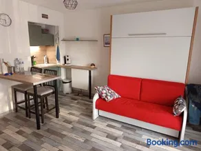 Studio rénové avec balcon et vue dégagée - Image 1