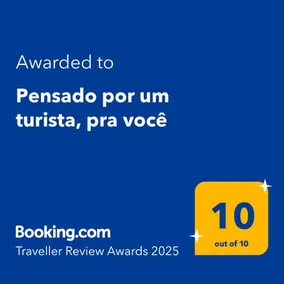 Pensado por um turista, pra você - Image 1