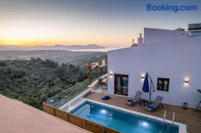 Archontiki Veranda - Design Villa in Crete with Heated Pool, Jacuzzi & Dreamy Views - Image 1