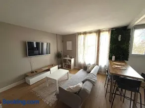 LE DUPLEX PANORAMA -Vue Montagne -2 Chambres -Parking Gratuit - CLIM Mobile - Image 3