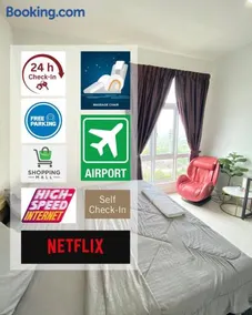 CHEAPEST PROMO Private Modern King Suites above Mesamall Nilai, 3 Km to USIM - Image 3