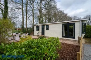 Stijlvol, rustig chalet midden in de Veluwse natuur mét weidezicht - Image 1