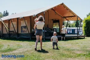 Luxe Safaritent met privé sanitair voor het hele gezin I 6 personen - Image 2