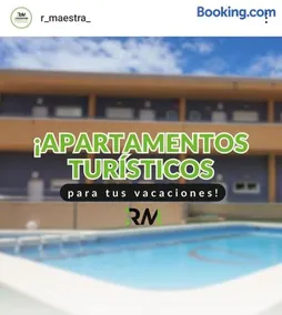Apartamentos Playamar Isla Plana Vista al mar o al jardin - Image 1