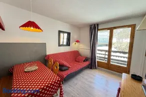 Risoul T2 4 pers Piscine et sauna proche pistes - Image 1