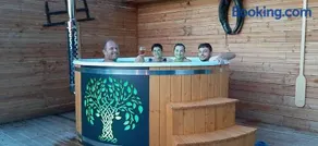 Au Chalet Bain Nordique neuf indépendant calme assuré - Image 3