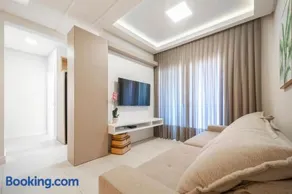 203 Mario Guilherme - Apto Novo 2 suites 05 pessoas Condominio com Piscina - Centro de Bombinhas - Image 2