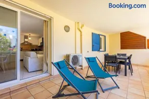 Vue piscine Appartement sympa - Image 2