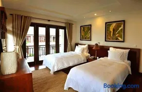 Champa Villa with private pool at Furramar Danang - Image 4