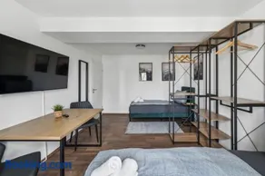 Larooms Merseburg - Apartment NS03 - 2 Zimmer - 4 Betten - Waschmaschine - Parkplatz - Balkon - Image 3