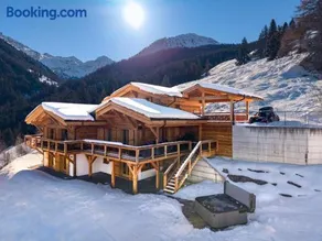 Chalet Flocon de Neige - jacuzzi - sauna - Image 1
