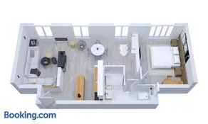 Appartement Design&Nouveau, ParisExpo Pte-de-Versaille, Parking&Netflix - Image 3