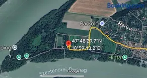Kisoroszi Szigetcsúcs Lakókocsi-Vissza a természetbe a Duna parton - Image 2