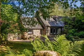 Moulin Plouyaec - gîte bordé de verdure, sa rivière et son étang - Image 2