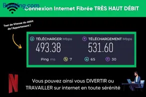 Appartement entier calme - Parking FREE - Proche Paris et château - WIFI HD - Image 5