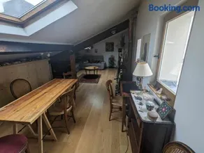 Loft cosy et lumineux à Paris,Les Lilas dans un quartier convivial proche du métro 11 "Mairie des Lilas" et du tram T3b "porte des Lilas" - Image 3